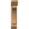 Ekena Millwork Legacy Slat Smooth Bracket w/ Offset Brace, Western Red Cedar, 7 1/2"W x 30"D x 36"H BKT0806X30X36LEC06SWR - alternate 2